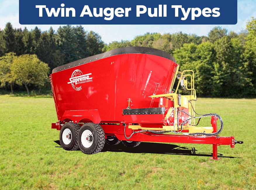 Twin Auger Pull Types