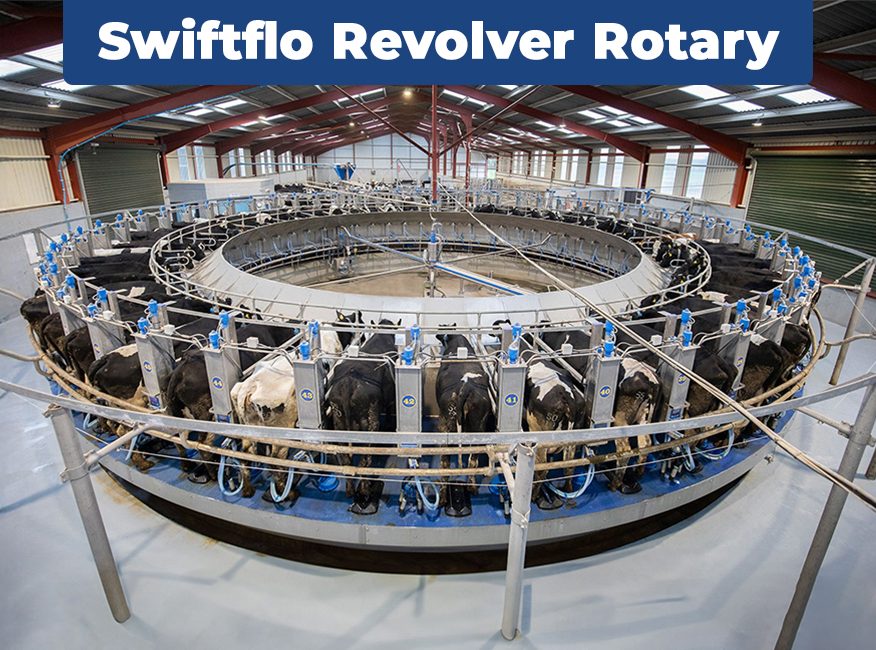 swiftflo revolver rotary